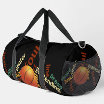 Hoops e Destaques: Inspirado no Basquete Colorido