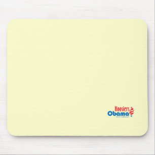 Hoosiers Indiana Mousepad de Obama