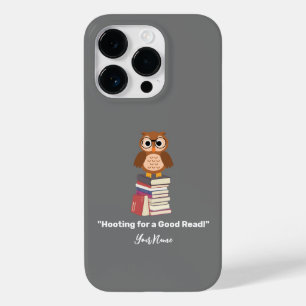 "Hoot for a Good Read!" Amante de livros