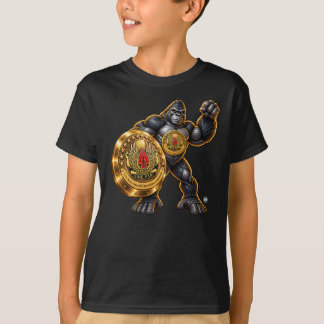 HOOT O GORILA — CAMISETA HEROI