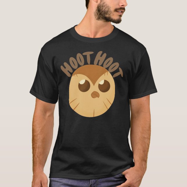 Hooty the coruja Classic T-Shirt (Frente)