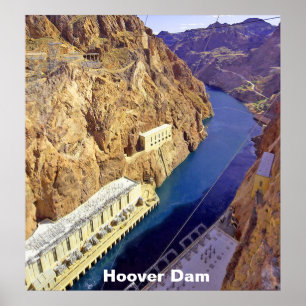 Hoover Dam, Poster de Nevada