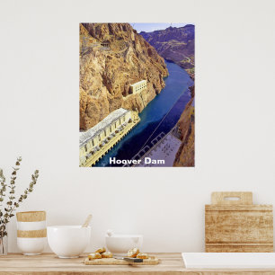Hoover Dam, Poster de Nevada