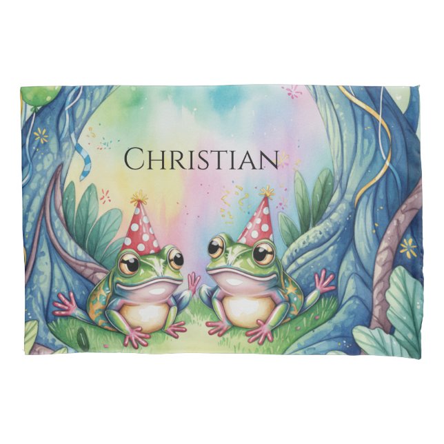 Hop On Over Birthday Party Gift (Frente)