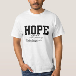 Hope blk Mens T-Shirt
