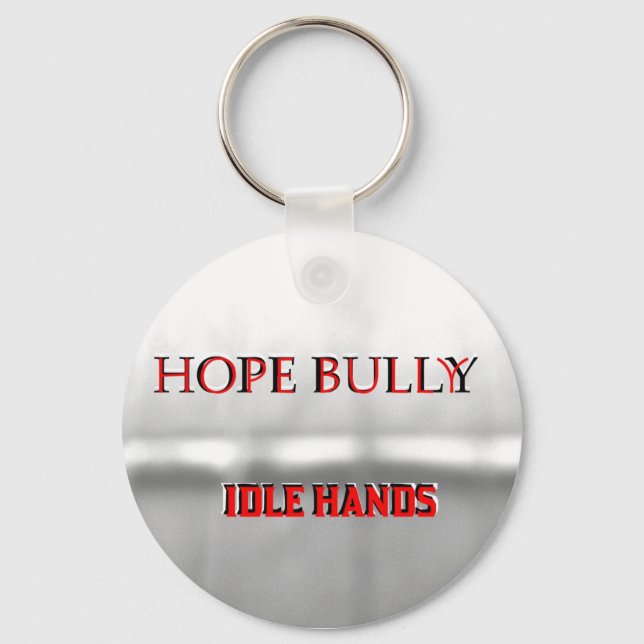 Hope Bully Chaveiro (Frente)