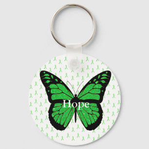 Hope Butterfly Lyme Awarse Chaveiro
