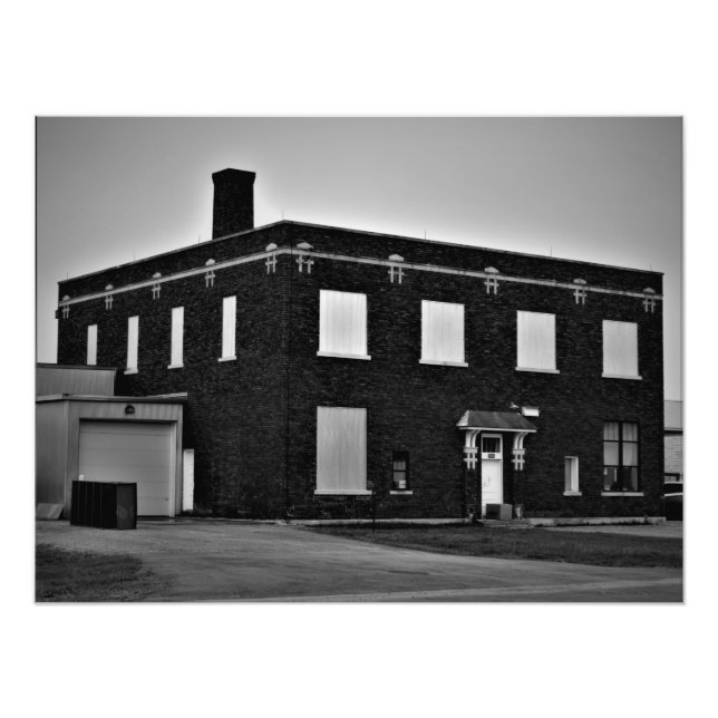 "Hope Creamery" Impressão de Foto (Frente)