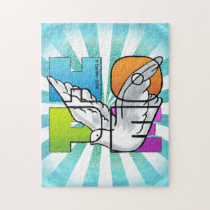 Hope Dove Christian Jigsera quebra-cabeça