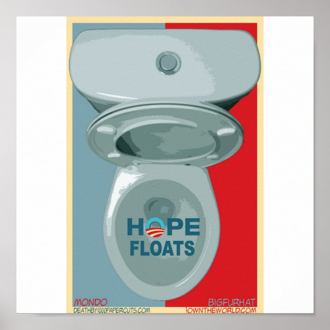 Hope Floats Poster (Frente)