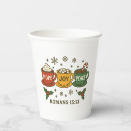 Hope joy Peace and Cocoa