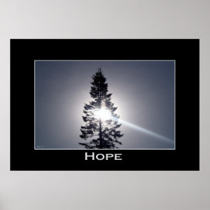 HOPE Nature Photo Poster