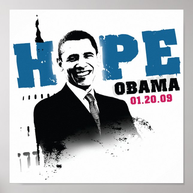 Hope - Obama Poster (Frente)