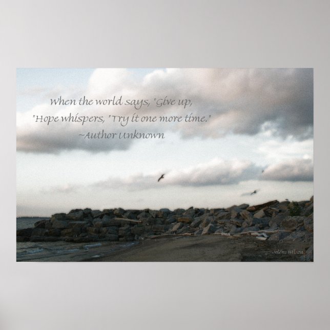 Hope poster (Frente)