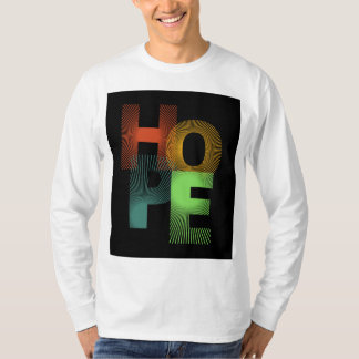 "Hope T-Shirt - Espalhe a Positividade"