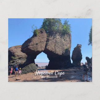 Hopewell Cape New Brunswick Cartão Postal