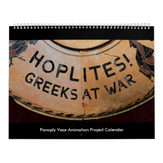 Hoplites! Gregos no calendário da guerra