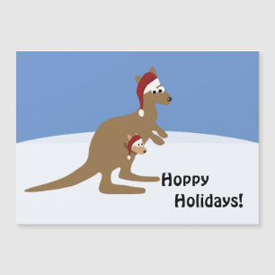 Hoppy Holidays Natal Kangaroo e Joey