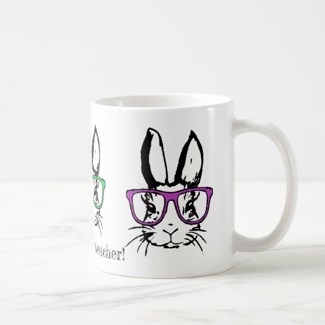 Hoppy para ser uma caneca de professor (Direita)