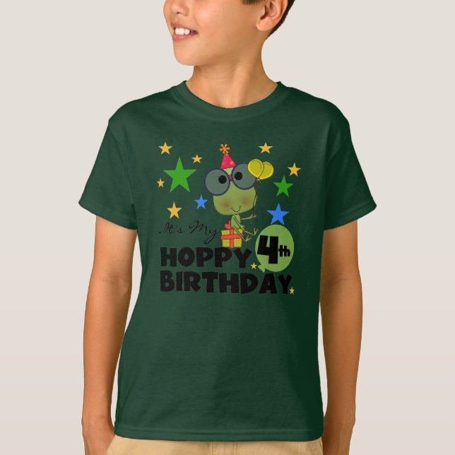 Hoppy Sapo 4.º t-shirts e presentes (Frente)