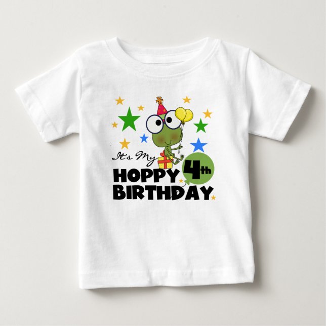 Hoppy Sapo 4.º t-shirts e presentes (Frente)