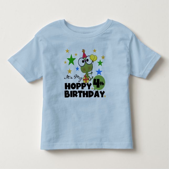 Hoppy Sapo 4.º t-shirts e presentes (Frente)