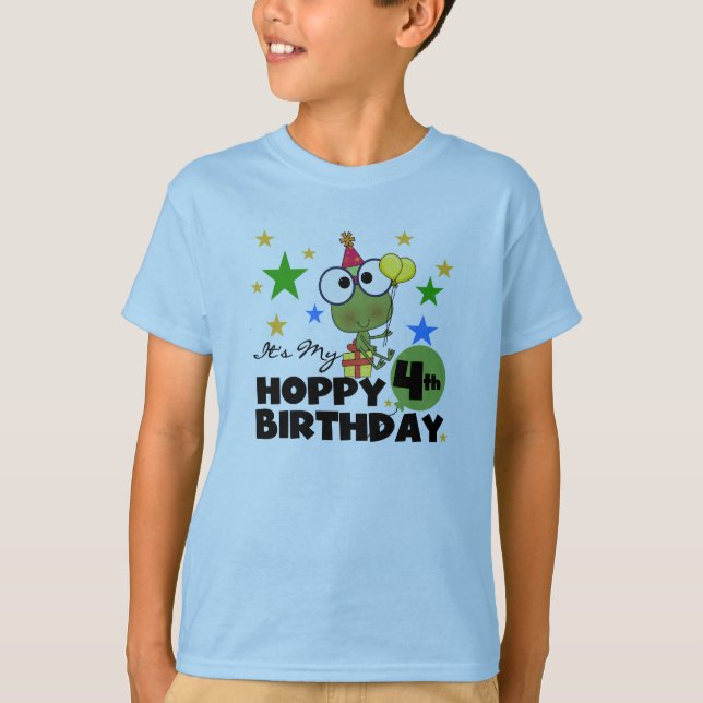 Hoppy Sapo 4.º t-shirts e presentes (Frente)