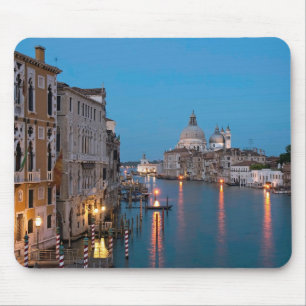 Hora azul Canale Mousepad grandioso