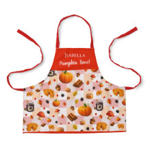 Hora da Abóbora! Padrões de queda para crianças