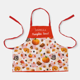 Hora da Abóbora! Padrões de queda para crianças