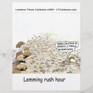 Hora da Corrida dos Lemmings Divertido