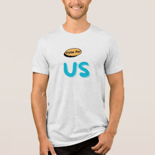 Hora da eleição, vote na camiseta dos EUA América