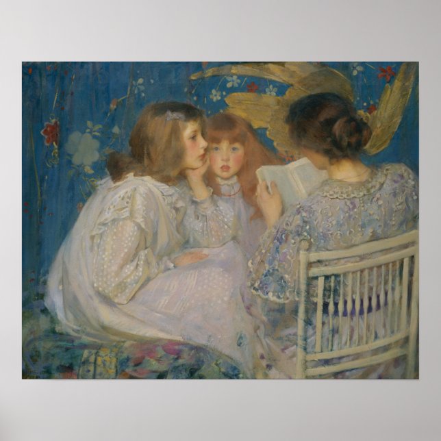 Hora da História para as Crianças Poster (Frente)