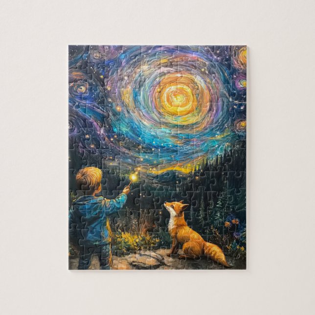 Hora da Noite quebra-cabeça (Vertical)
