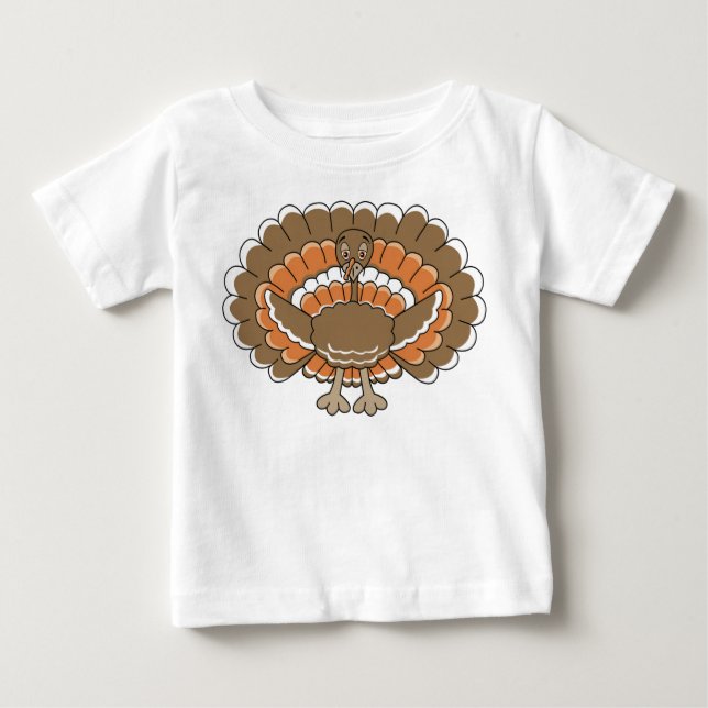 Hora da Turquia T-Shirt (Frente)
