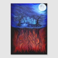Hora das bruxas, entre o céu e o inferno