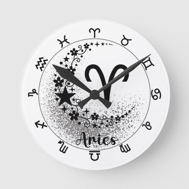 Hora das Estrelas! Encontre Seu Relógio Zodíaco Má (Frente)