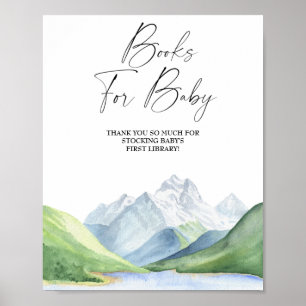 Hora de aventura! - livros para poster bebê