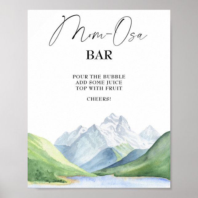 Hora de aventura! - Poster de bar Mon-osa (Frente)