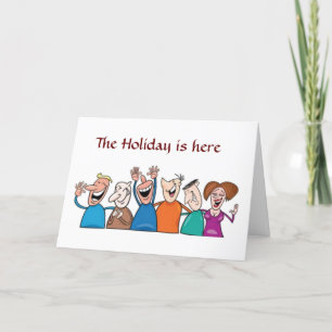 HORA DE 'GOSTAR' DO FERIADO!!!! CARTÃO DE NATAL