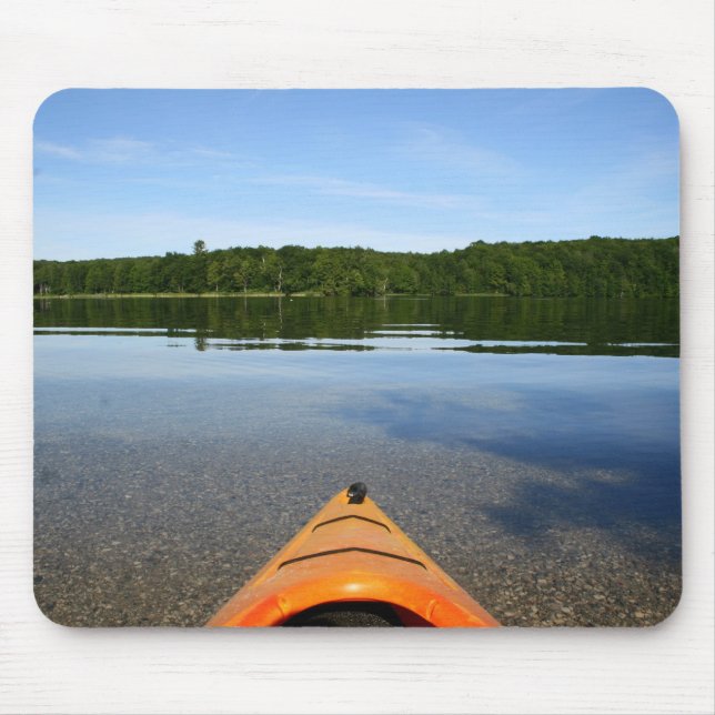 Hora de kayak mousepad (Frente)