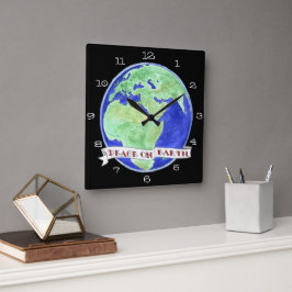 Hora de Mudar a Paz no Relógio da Terra