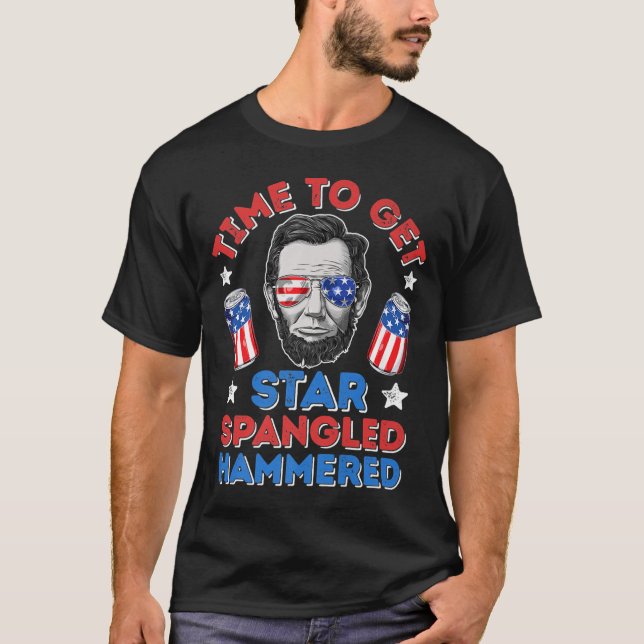 Hora de Passar a Estrela - Camisa Hammermersa 4º d (Frente)