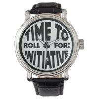 Hora de Rolar para Relógio de Iniciativa
