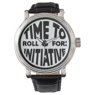 Hora de Rolar para Relógio de Iniciativa
