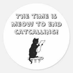 Hora de terminar Catcalling a etiqueta