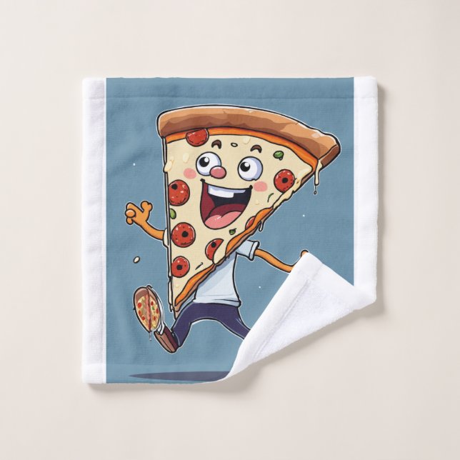 Hora de Toalhas Felizes (Pano de lavar)