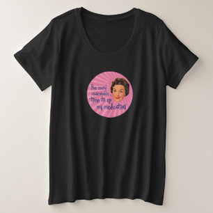 Hora de tomar os remédios! Camiseta de tamanho adi