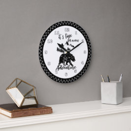 Hora de uma nova aventura para o relógio da campis