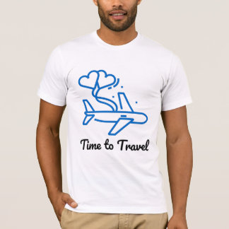 Hora de Viagem T-Shirt